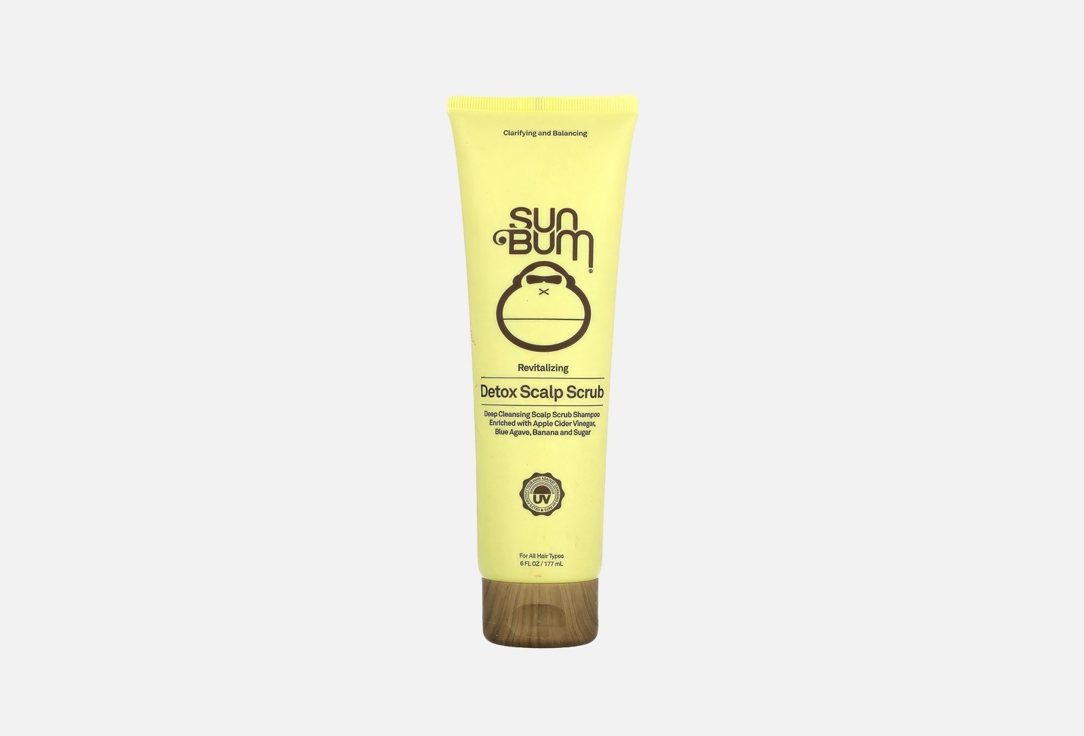 Sun Bum Revitalizing Detox Scalp Scrub,