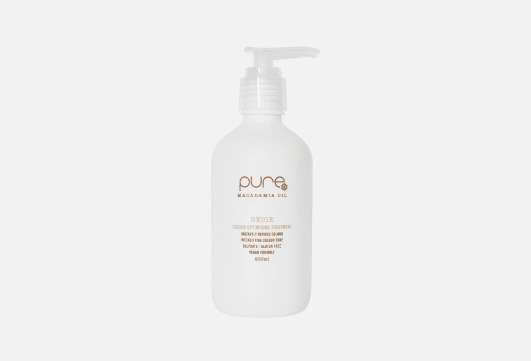 Pure Colour Treatt Beige,