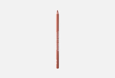 Beauty Creations Wooden Lip Pencil, BCWLL08 Dulce A Caramelo