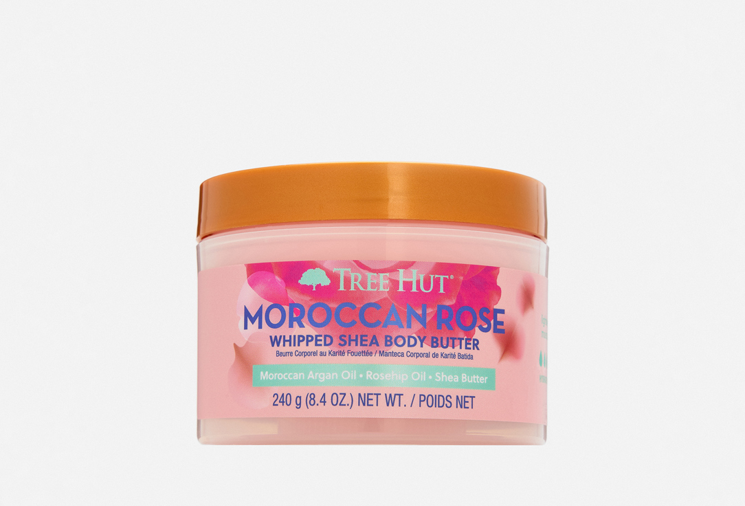 Tree Hut Moroccan Rose Whipped Body Butter,