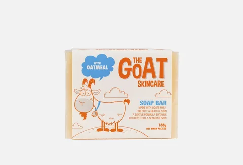THE GOAT SKINCARE Soap Bar Oatmeal