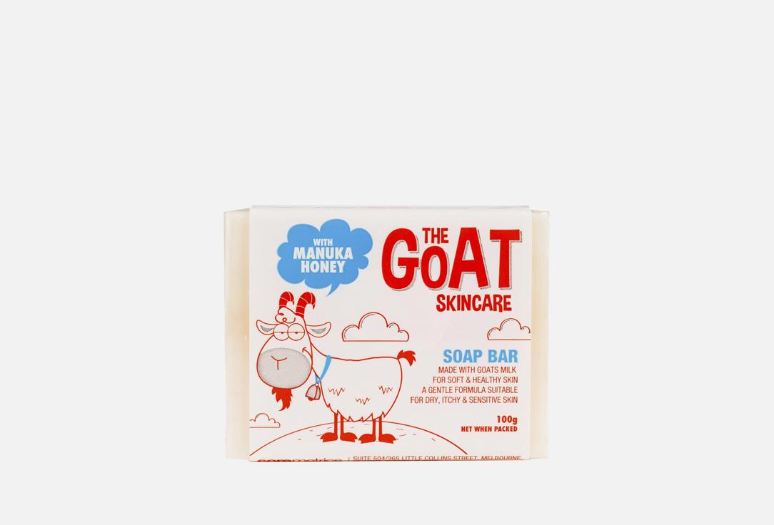 THE GOAT SKINCARE SOAP BAR W/ MANUKA HONEY