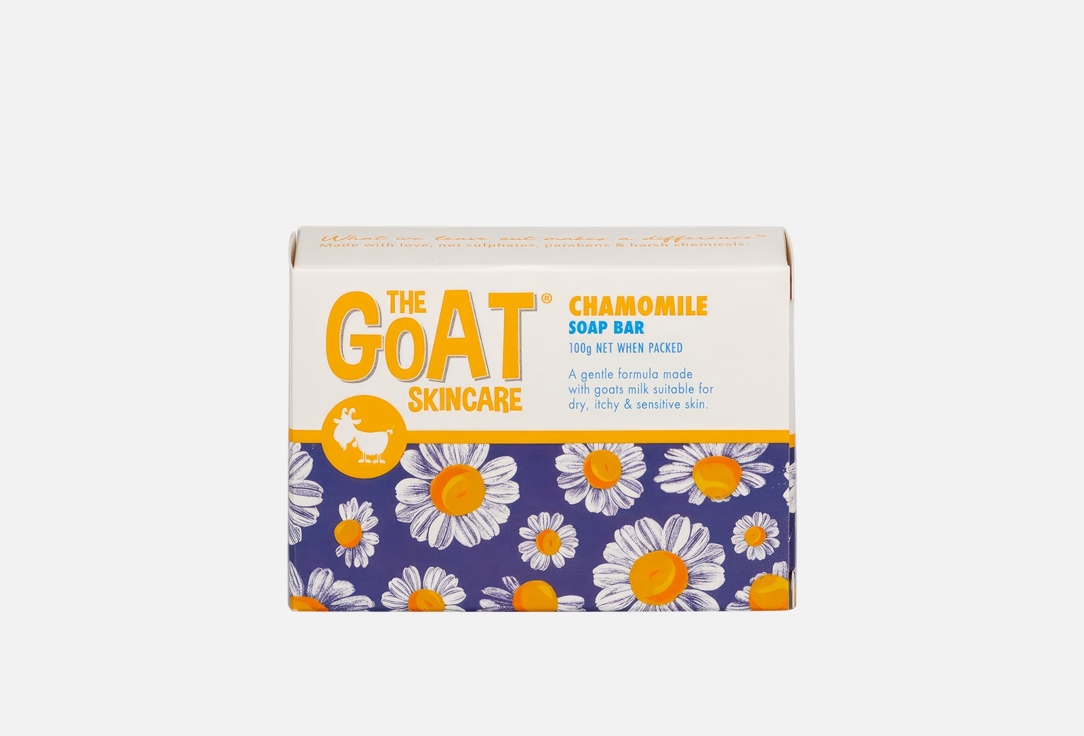 THE GOAT SKINCARE SOAP BAR W/ CHAMOMILE