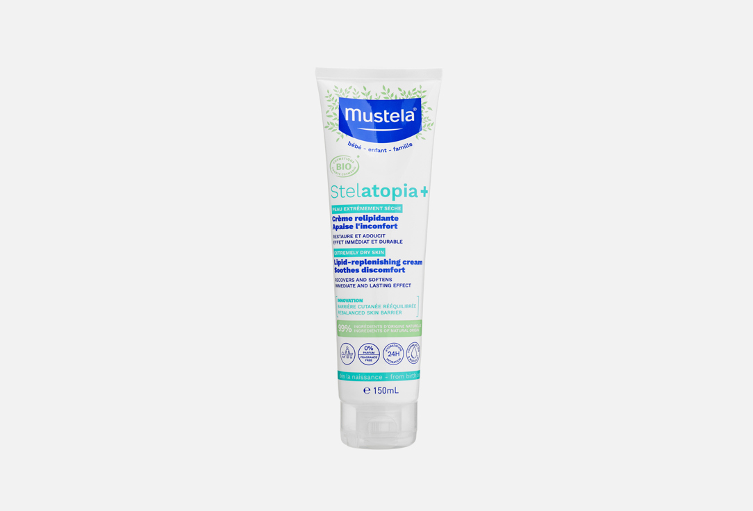 Mustela Baby Stelatopia+ Cream, 300ml