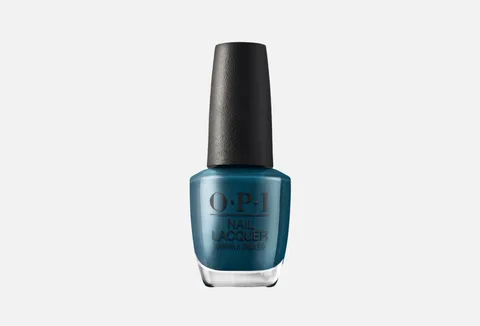 OPI Classic Lacquer Drama at La Scala - Blue
