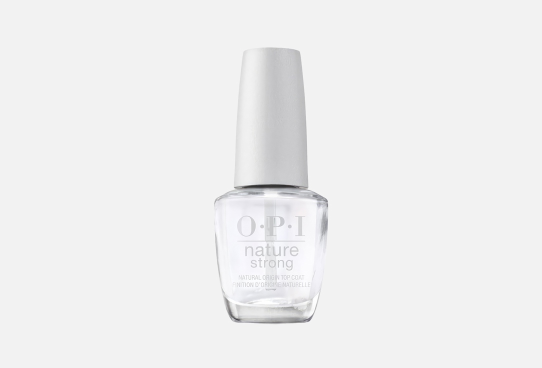 OPI Nature Strong Top Coat - Clear