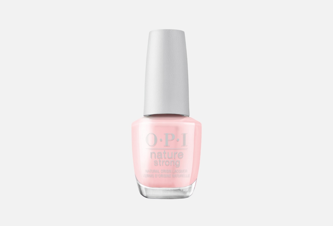 OPI Nature Strong Let Nature Take Its Quartz - Pink