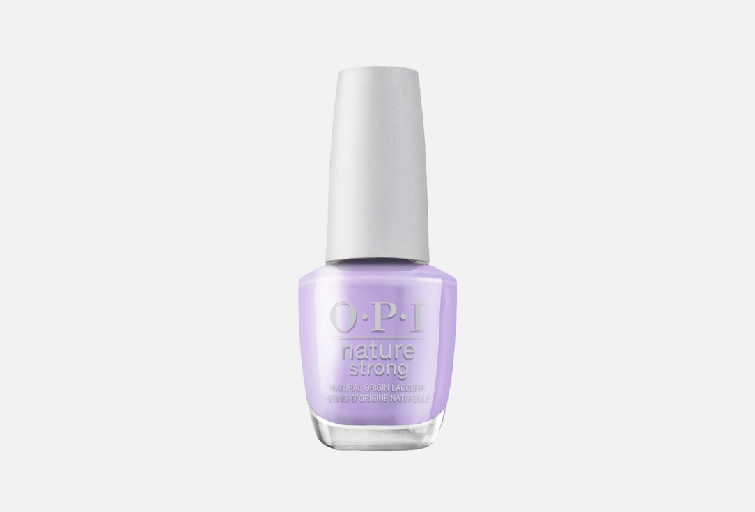 OPI Nature Strong Lacquer - Spring Into Action - Purple