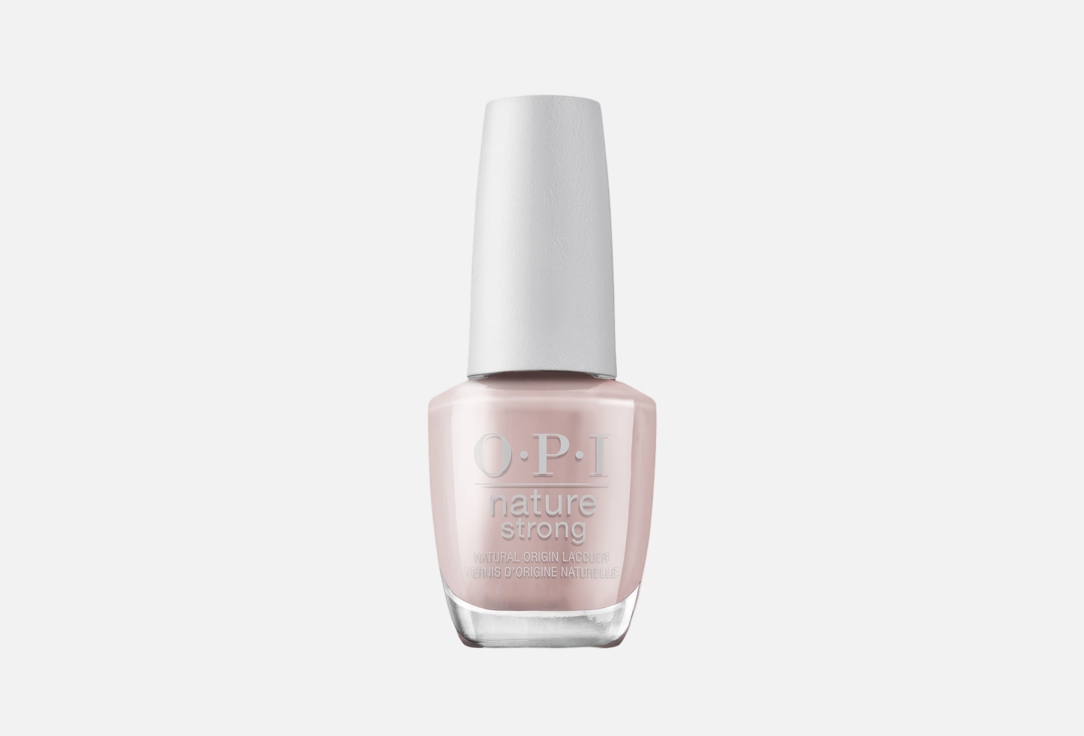 OPI Nature Strong Lacquer - Kind of Twig Deal - Nude