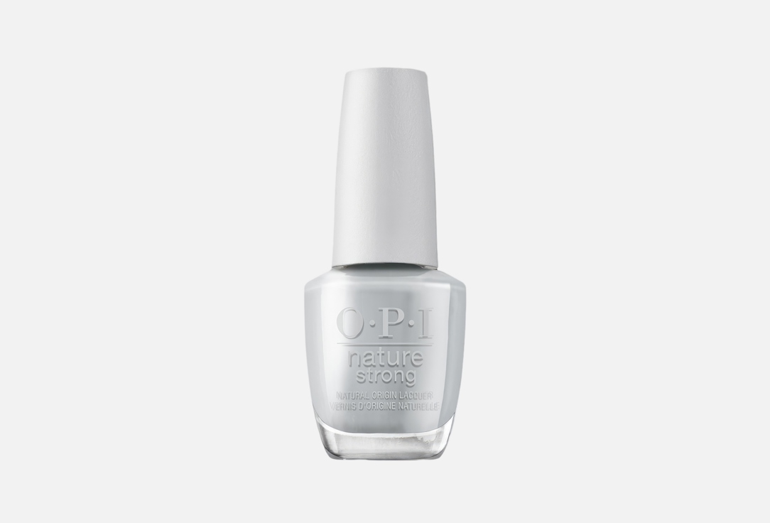 OPI Nature Strong Lacquer - It’s Ashually OPI - Grey