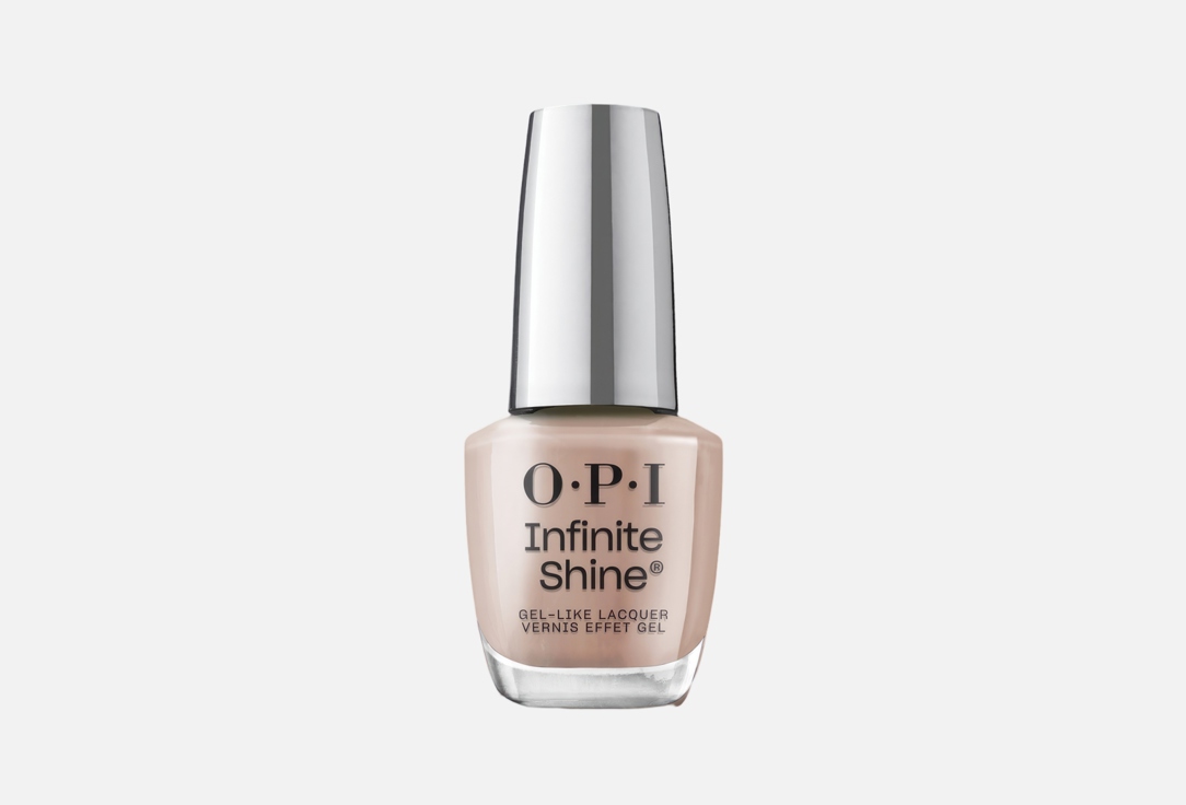 OPI Infinite Shine Long-Wear Lacquer - It Never Ends, Nude,