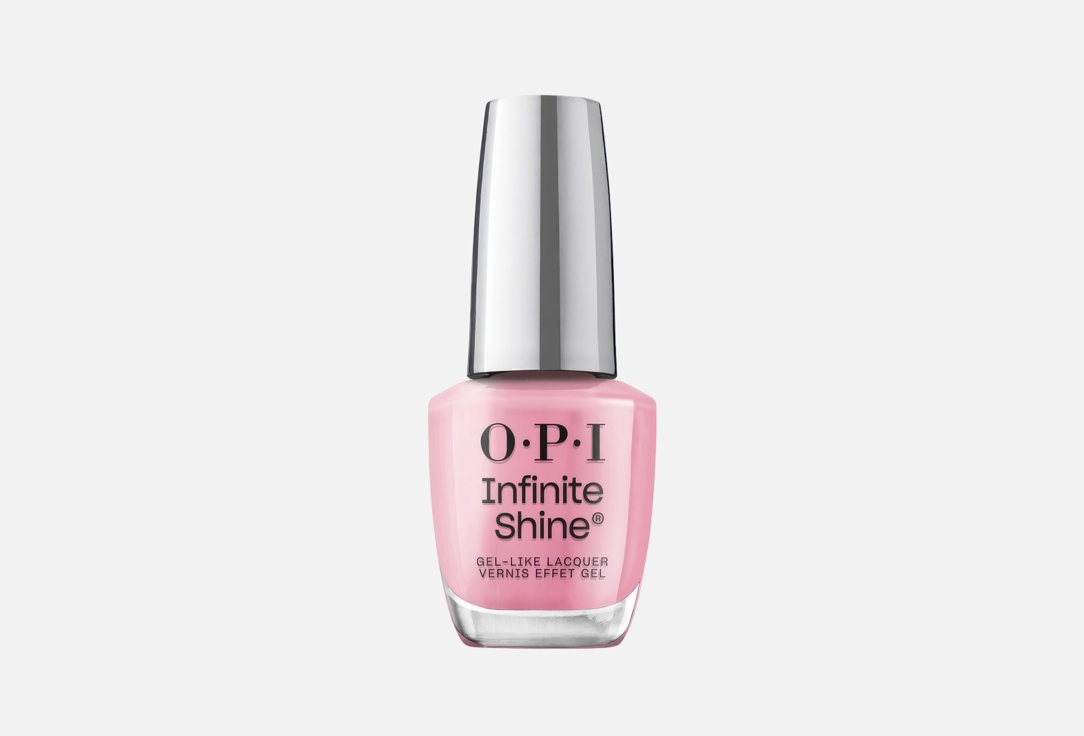 OPI Infinite Shine Long-Wear Lacquer - Flamingo Your Own Way, Pink,
