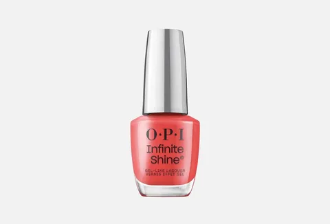 OPI Infinite Shine Long-Wear Lacquer - Cajun Shrimp, Orange,