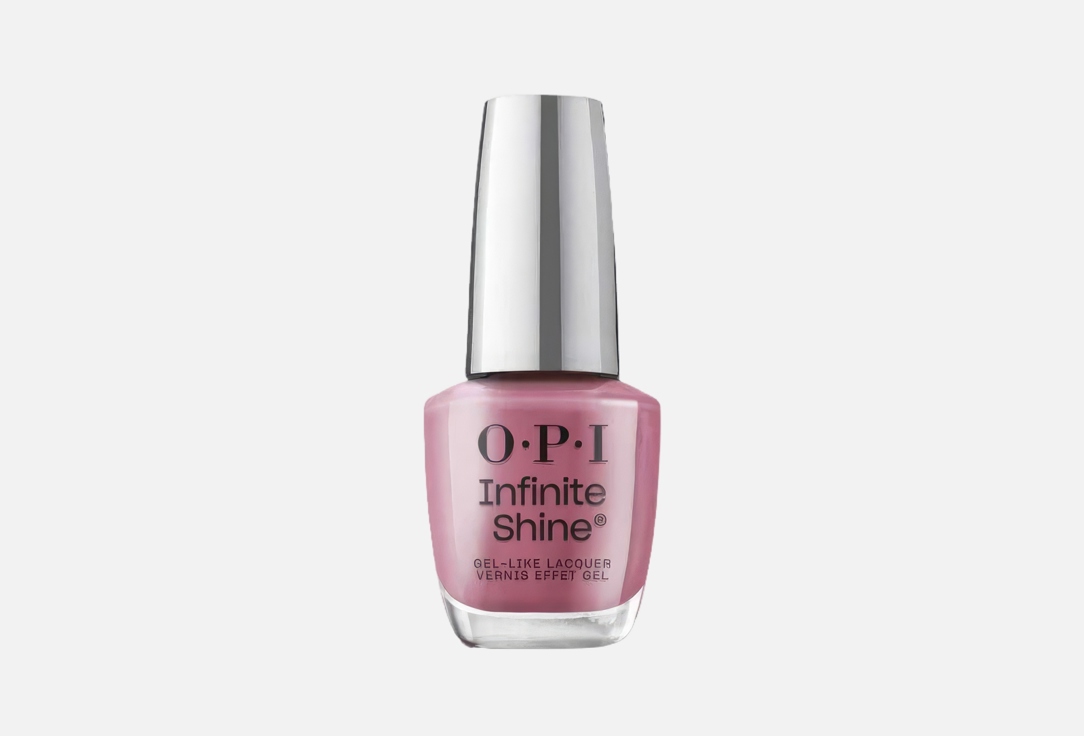 OPI Infinite Shine Long-Wear Lacquer - Times Infinity, Purple,