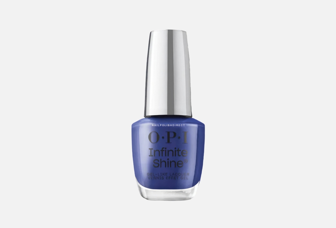 OPI Infinite Shine Long-Wear Lacquer - No Chips on my Shoulder, Blue,