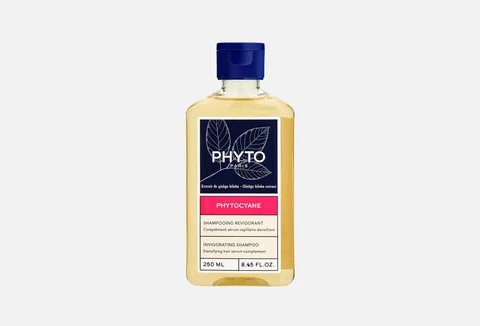 Phyto Phytocyane Invigorating Shampoo,