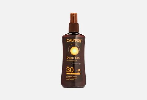 Calypso Deep Tanning Oil SPF 30 Spray,