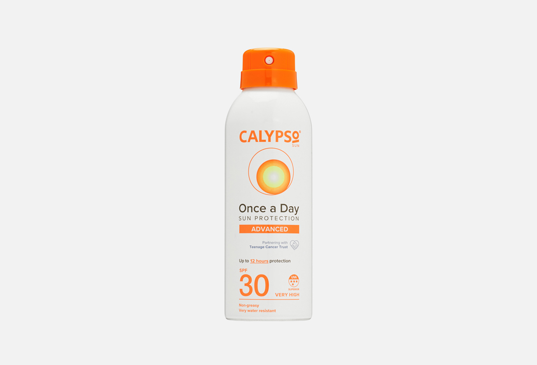 Calypso Once a Day SPF 30 High Protection Spray,
