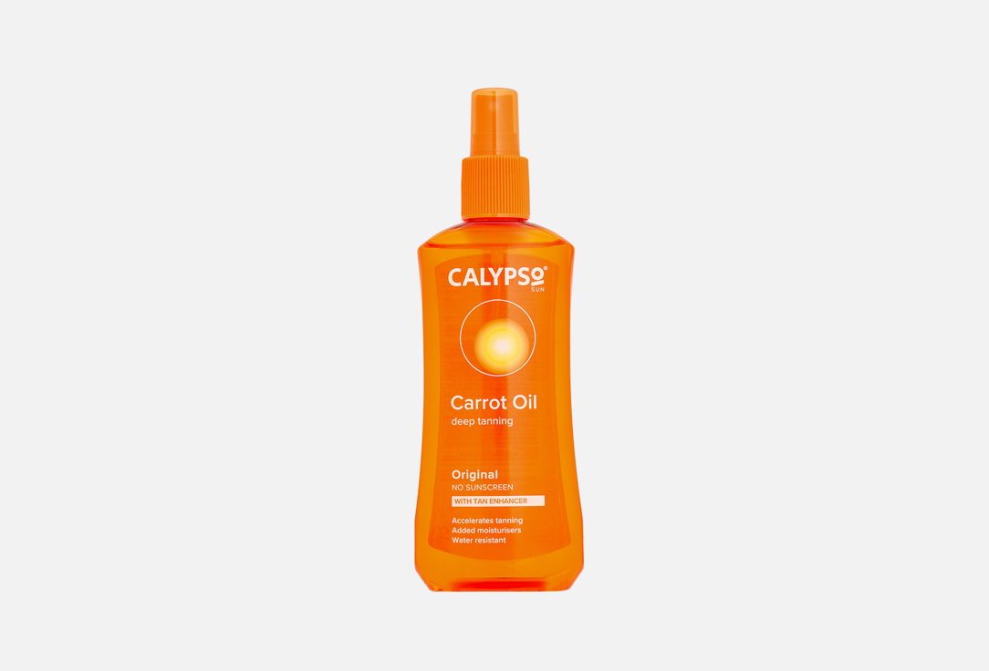 Calypso Original Carrot Oil Deep Tan Spray,