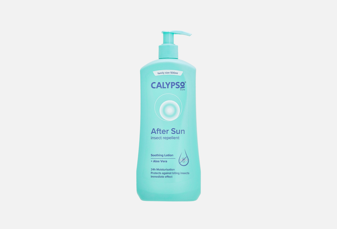 Calypso After Sun with Insect Repellent Lotion,
