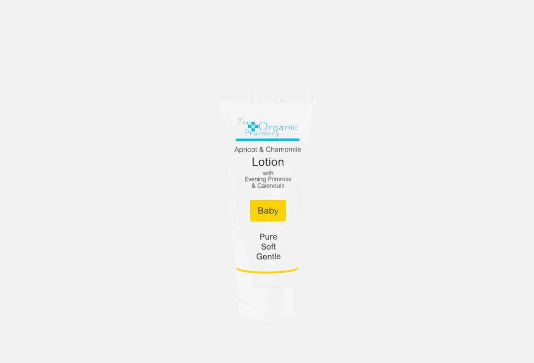 The Organic Pharmacy Apricot & Chamomile Lotion for Babies,