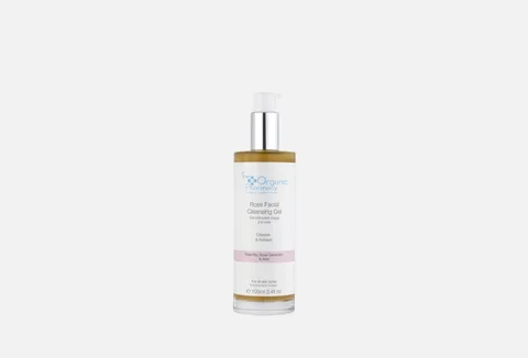 The Organic Pharmacy Rose Facial Cleansing Gel,