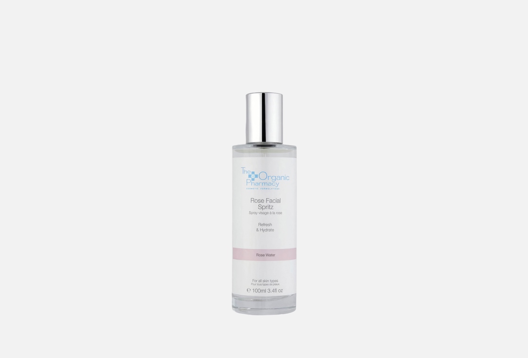 The Organic Pharmacy Rose Facial Spritz,