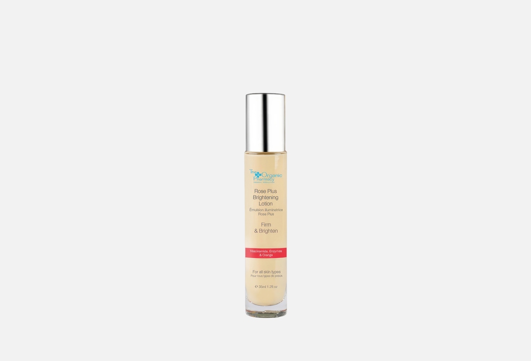The Organic Pharmacy Rose Plus Brightening Complex Serum,