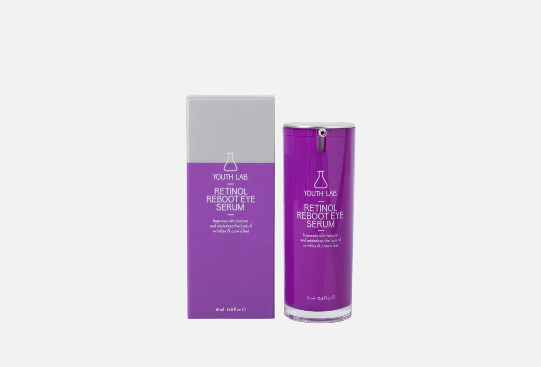 Youth Lab Retinol Reboot Eye Serum,
