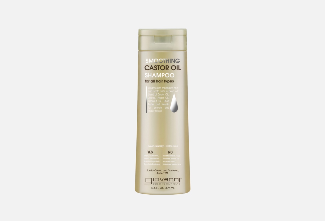 Giovanni Smoothing Castor Oil Shampoo