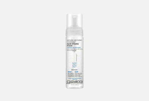 Giovanni Natural Mousse Hair Styling Foam
