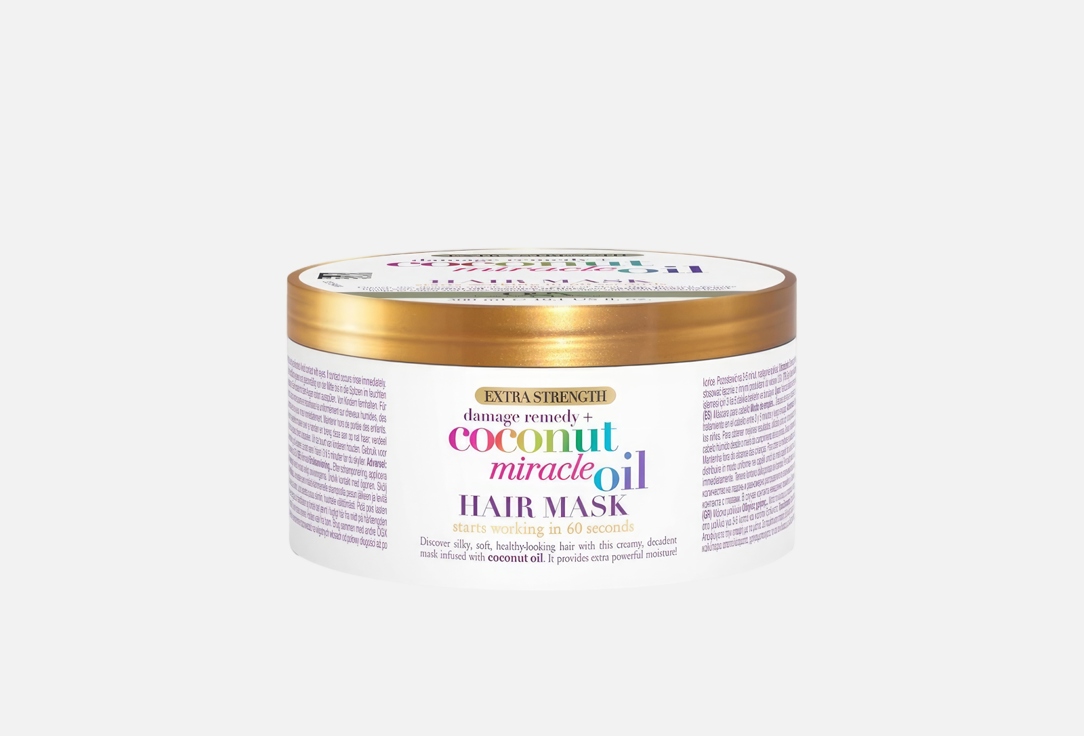 Organix Damage Remedy+ Coconut Miracle Oil Hair Mask