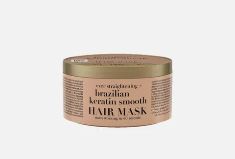 Organix Brazilian Keratin Smooth Hair Mask