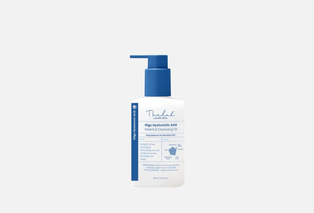The Lab by BLANC DOUX Oligo Hyaluronic Acid Waterfull Cleansing Oil