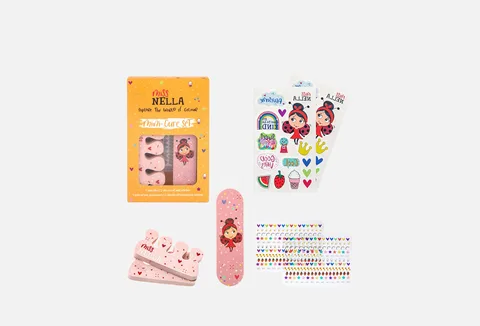 Miss Nella Nail and Accessories Set 0.