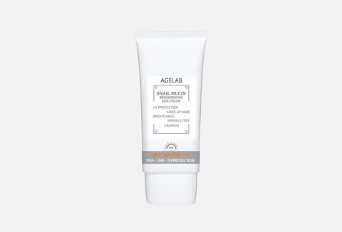 Age Lab Snail Mucin Brightening Sun Cream