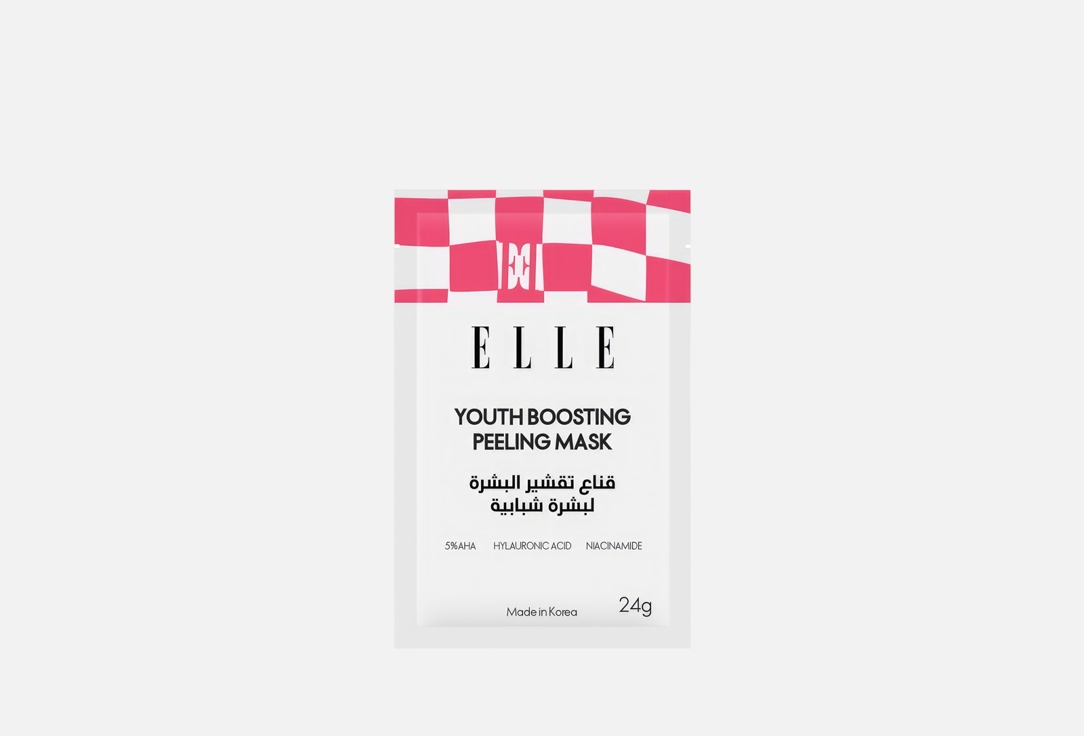 Elle Youth Boosting Peeling Mask