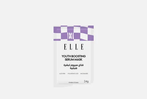 Elle Youth Boosting Serum Mask