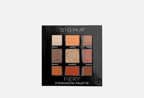 Sigma Beauty Eyeshadow Palette - Fiery 64.
