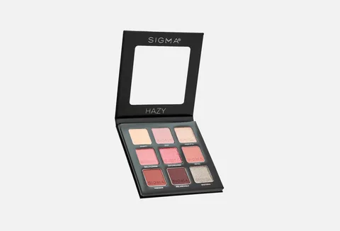 Sigma Beauty Eyeshadow Palette - Hazy 64.
