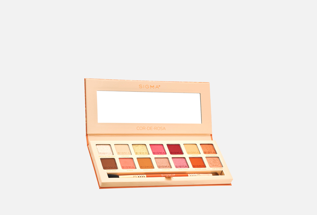 Sigma Beauty Cor-de-Rosa Eyeshadow Palette