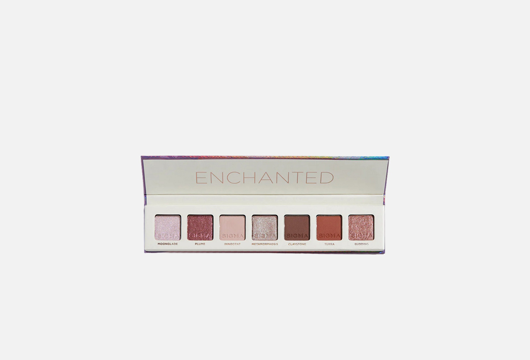 Sigma Beauty Enchanted Mini Eyeshadow Palette 8.