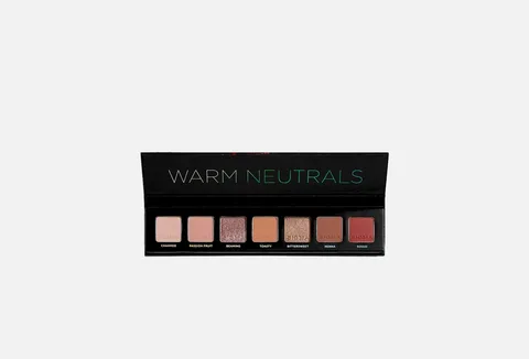 Sigma Beauty Warm Neutrals Mini Eyeshadow Palette 7.