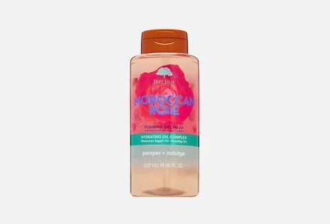 Tree Hut Moroccan Rose Foaminggel Wash,