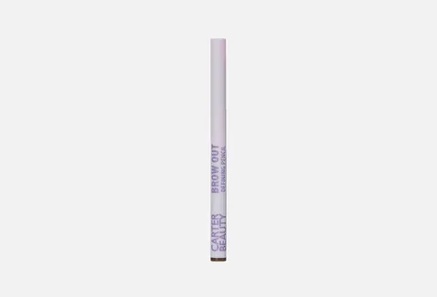 Carter Beauty Brow Pencil - Dark 0.