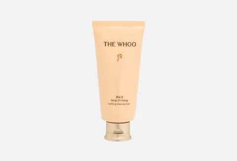 THE WHOOGong Jin Hyang Clarifying Cleansing Foam