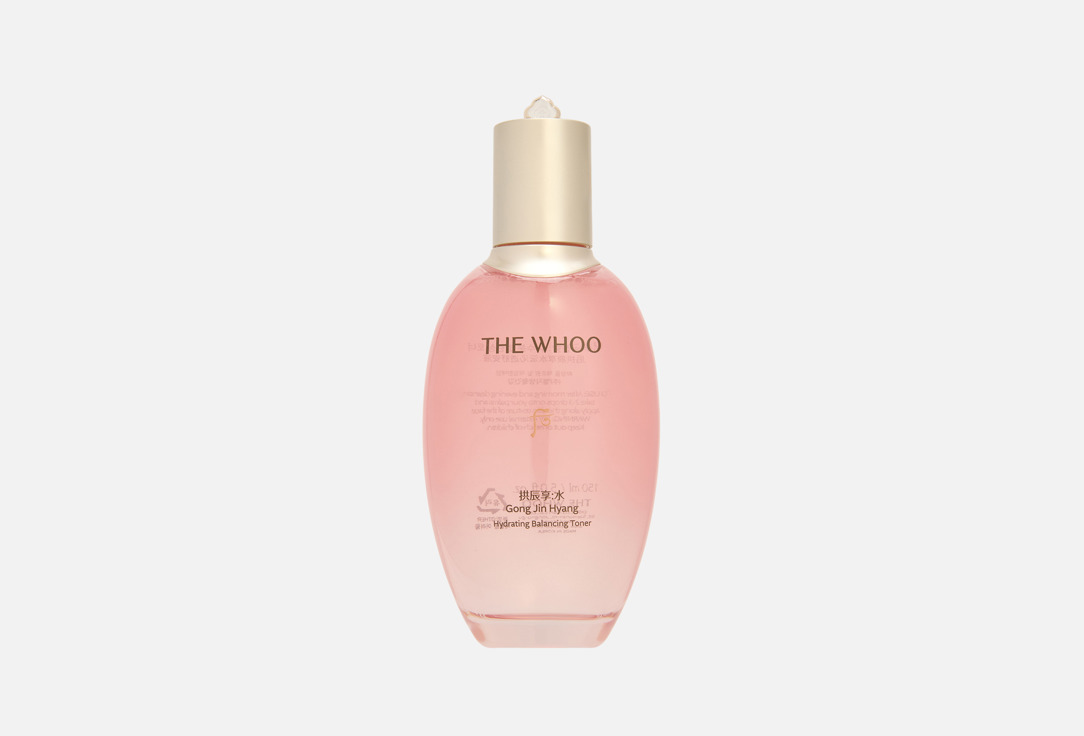 THE WHOOGong Jin Hyang Hydrating Balancing Toner