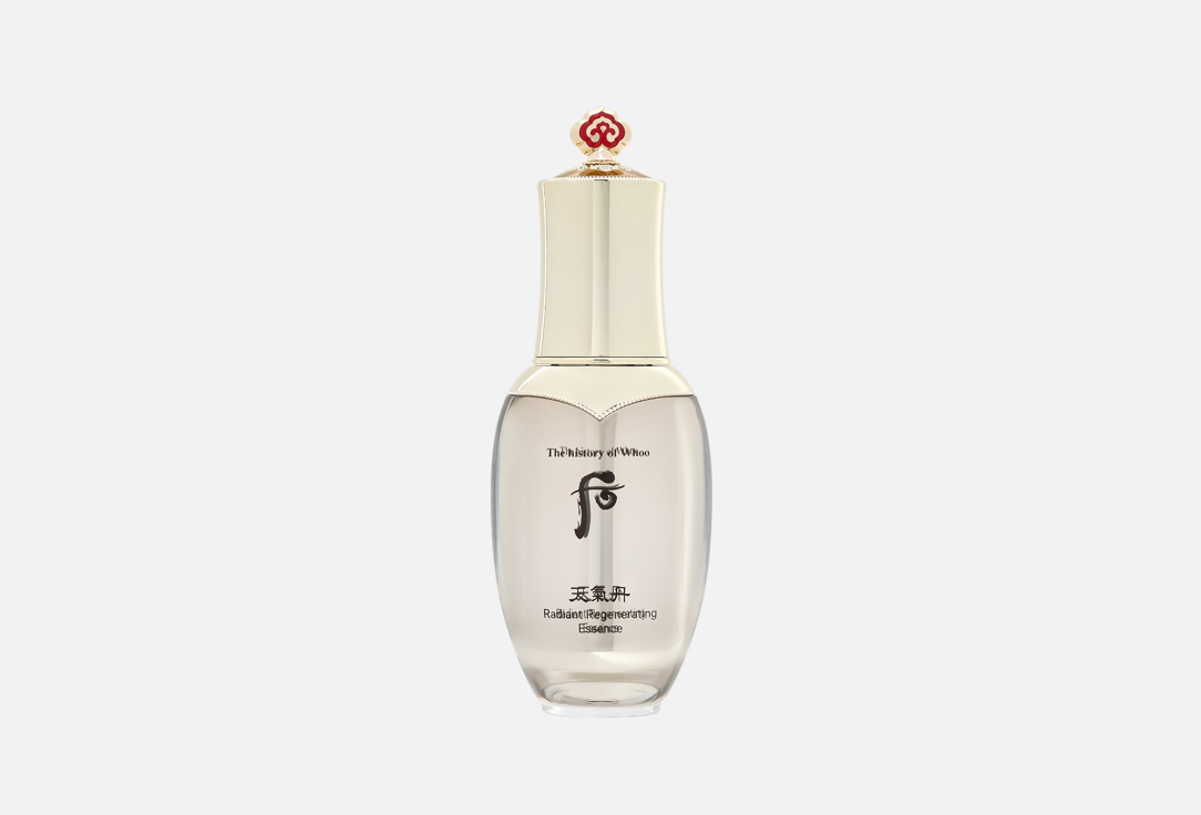 The history of WhooCheongidan Radiant Regenerating Essence