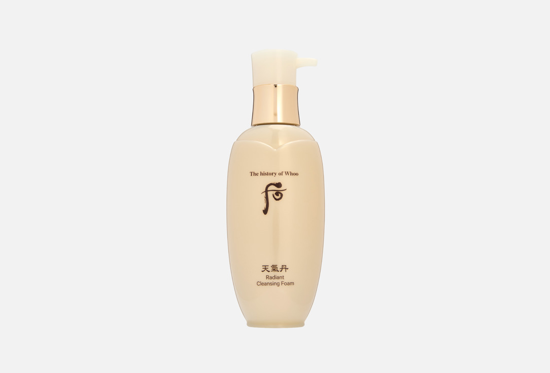 The history of WhooCheongidan Radiant Cleansing Foam