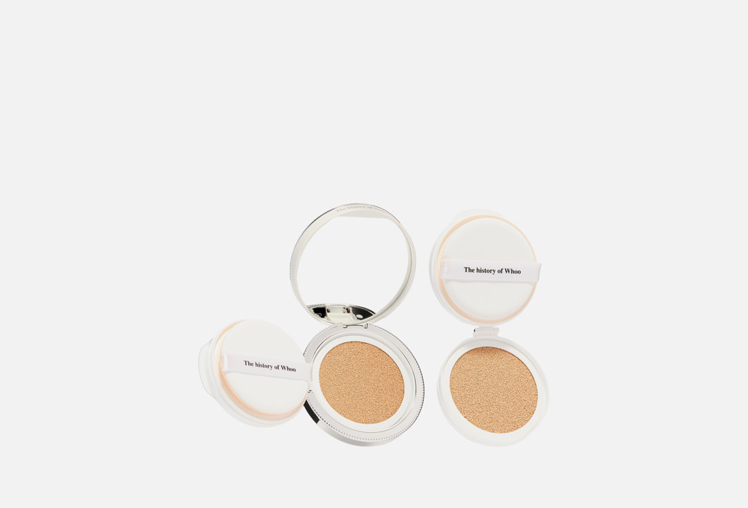 The history of WhooGongjinhyang:Seol Radiant White Moisture Cushion Foundation SPF50+/PA+++, 21